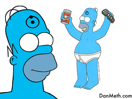 Dr. Homer J. Manhattan - image taken from DanMeth.com (click image to view source), hosting by Photobucket